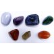 7 Chakra Stones  Massage stones
