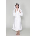 Hooded bathrobe - Women