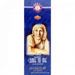 Come to me (Theresa Mother) incense stick - 20 stick