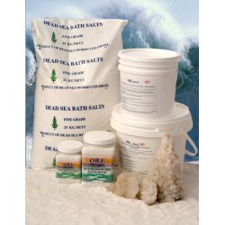 Dead Sea natural mineral salt - Fine scrub