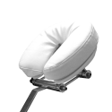 Silhouet-tone crescent memory foam headrest with base