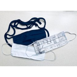 Washable protection cloth mask - 2 ply