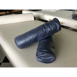Pair of waterproof vinyl pillowcase- bolster 4x12 inches