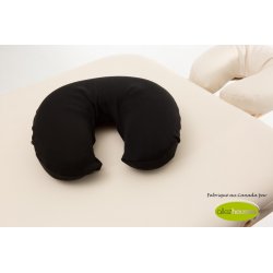 Contoured Headrest Cover - Poly/Cotton Allez Housses Massage Linen