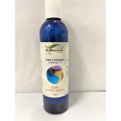 Massage Oil - Green Azulene