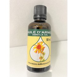 Arnica Oil DeMonceaux Massage products