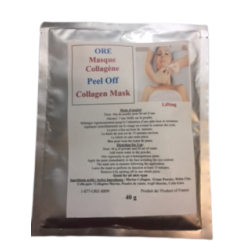 Collagen Mask peel-off ORE Shop by category - Massage Boutik Products