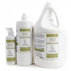 Biogel – Rich & Creamy Massage Cream Les Soins Corporels l'Herbier Massage products