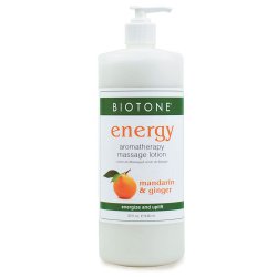 Aromatherapy 'Energy' Massage Lotion - Biotone