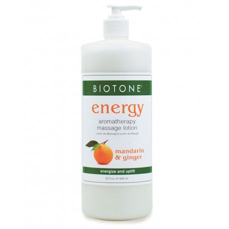 Aromatherapy 'Energy' Massage Lotion - Biotone Biotone Accueil
