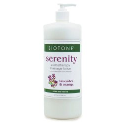 Lotion de Massage Aromathérapie 'Serenity' - Biotone