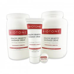 Healthy Benefits Massage Creme - Biotone