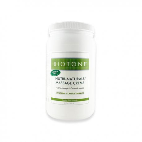 Nutri-Naturals Massage Cream - Biotone Biotone Shop by category - Massage Boutik Products