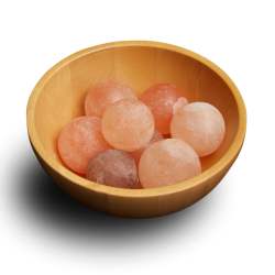 Balles de sel Himalayen pour massage  Magasiner tout - Produits Massage Boutik