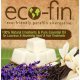 Eco-Fin Alternative to regular paraffin - 100% natural and vegetal Eco-Fin Shop by category - Massage Boutik Products