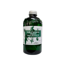 Sweet Almond Virgin Plant Oil (Prunus dulcis) Aliksir Massage oils