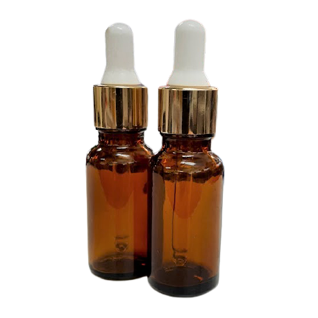 Glass dropper bottle - 20 ml  Shop by category - Massage Boutik Products