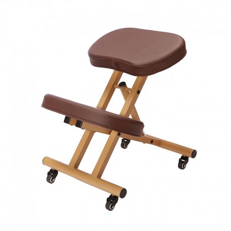 Ergonomic Kneeling Chair Stool  Shop by category - Massage Boutik Products