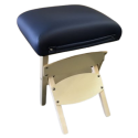 Portable stool cover