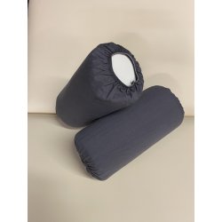 6X12 Bolster Covers pair - Open ended