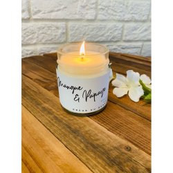 Soy Candle - Joyful scent - Mango & Papaya Less Ambience