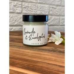 Soy Candle - Joyful Scent - Lavender & Eucalyptus Less Ambience