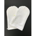 Isolated mitts for hydration treatment - 1 pair