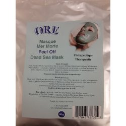 Masque peel-off Raffermissant pour le visage ORE Magasiner tout - Produits Massage Boutik
