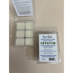 SoyaFin - Plant based paraffin Pur'Spa Shop by category - Massage Boutik Products