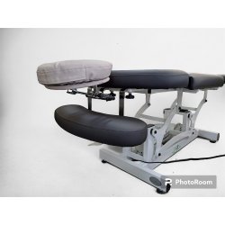 Armrest under Headrest - INOS Electric Table