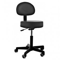 Backrest stool fully adjustable