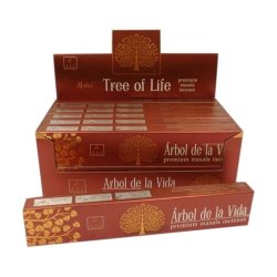 Tree of Life - Incense Stick  Shop by category - Massage Boutik Products