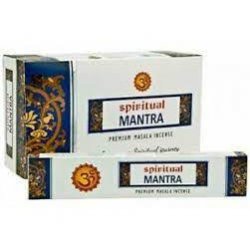 Incense sticks - Spiritual Mantra  Shop by category - Massage Boutik Products