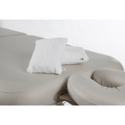 Shoulder pillow (pair) - Cotton & polyester foam Allez Housses Massage Equipment