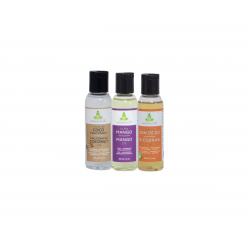 Massage oil Trio - 60ml  Shop by category - Massage Boutik Products