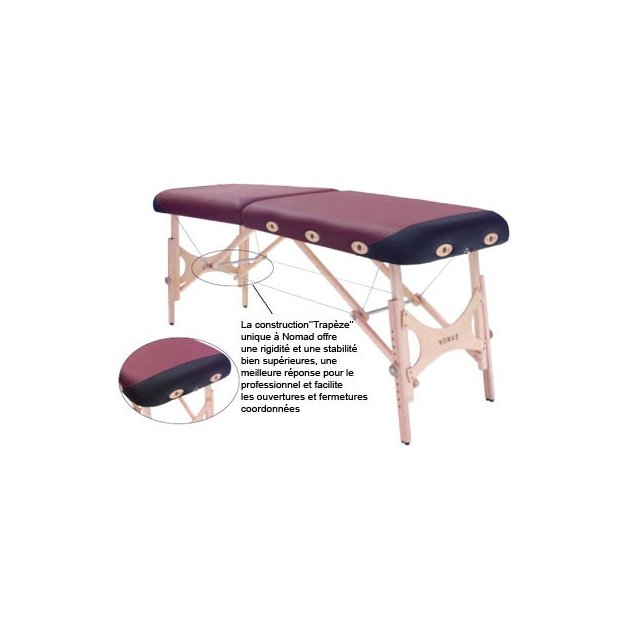 Table Nomad Kiné Sport Nomad Équipements de massage
