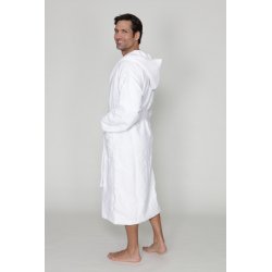 Hooded bathrobe - Men Allez Housses Lingerie