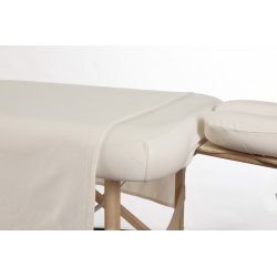 Flat Sheet - Cotton Interlock Allez Housses Massage Linen