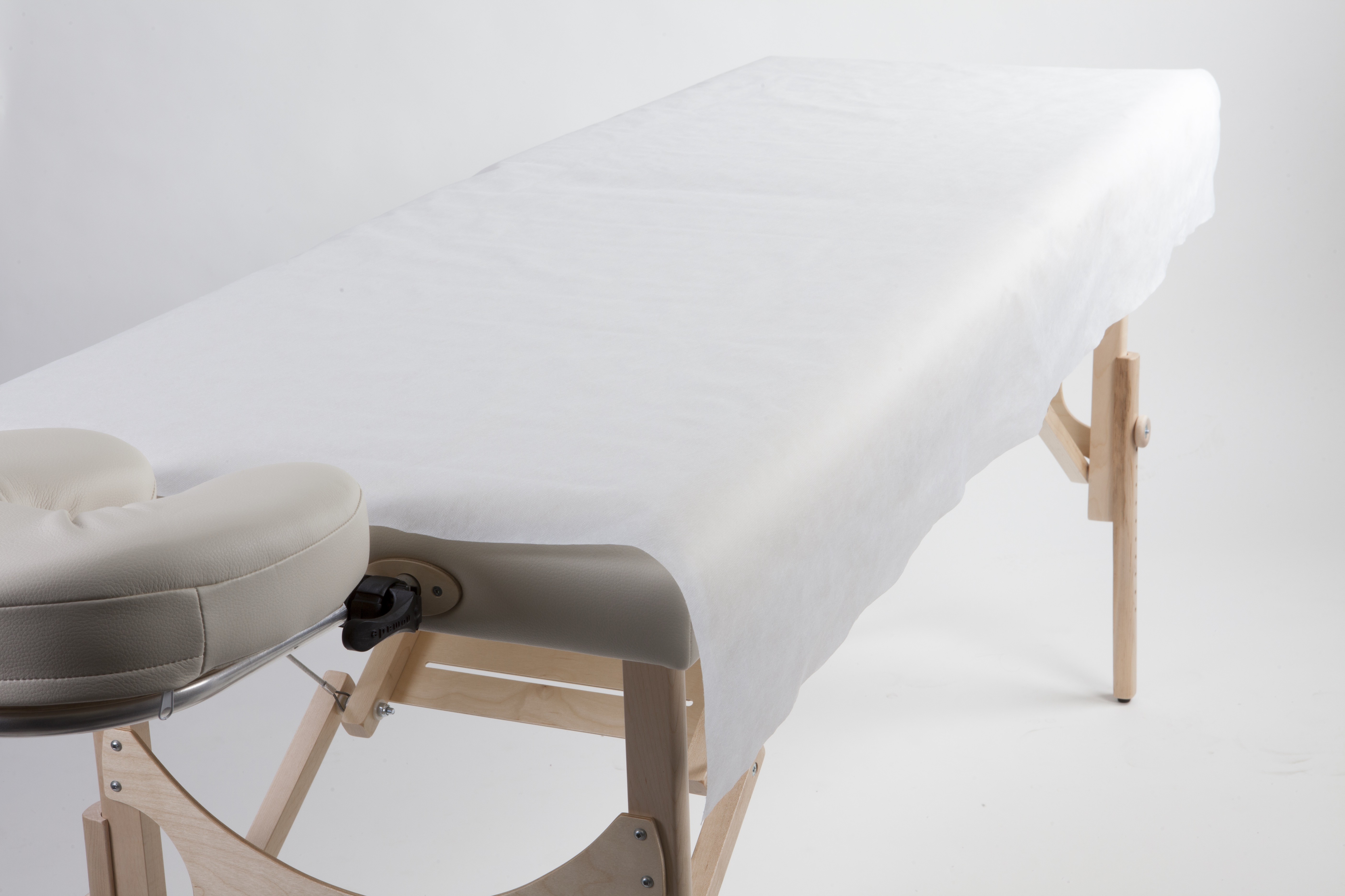 Draps de lit jetables Draps de table de massage imperméables à l'épreuve de  l'huile Draps de voyage non tissés