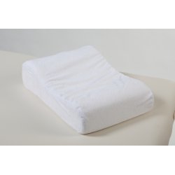 Memory foam orthopedic pillow
