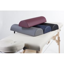 Traversin vinyle 1/2 lune  Massage bolsters and cushions