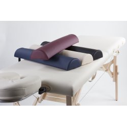 Traversin vinyle 1/2 lune  Massage bolsters and cushions