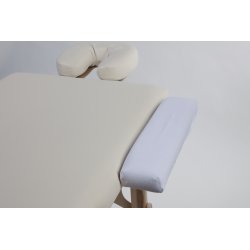 Cover for Massage Table's Side Armrests Allez Housses Massage Linen